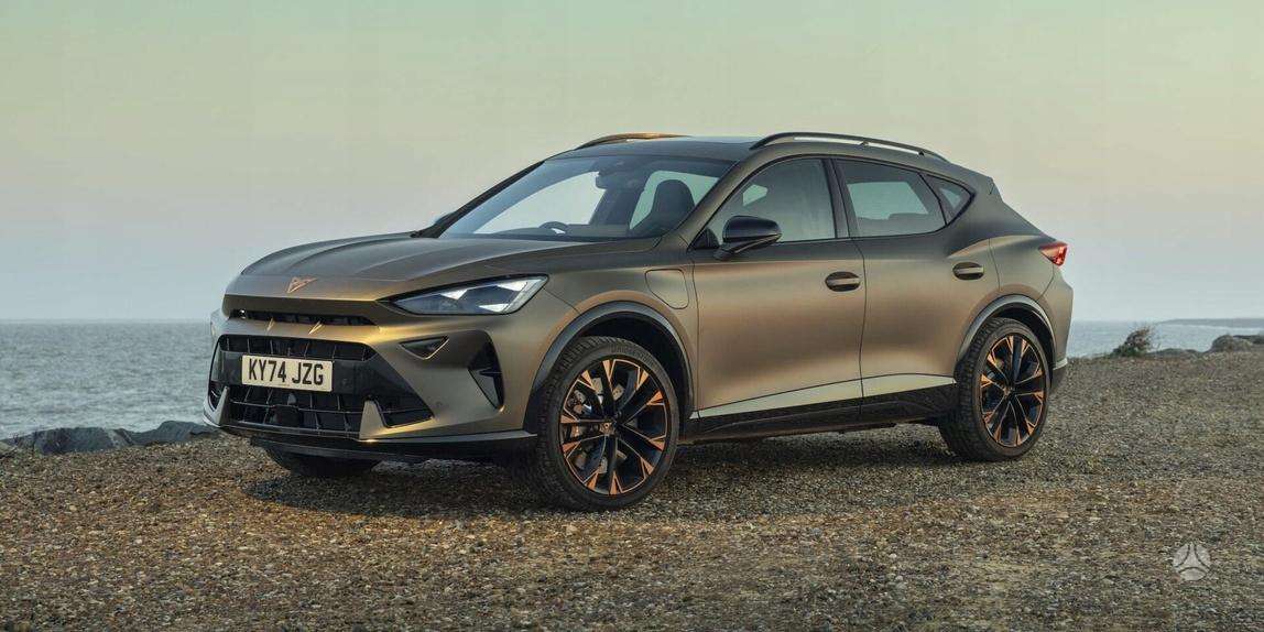 Cupra EU-YF1150 Style Copper, легкосплавные , R19