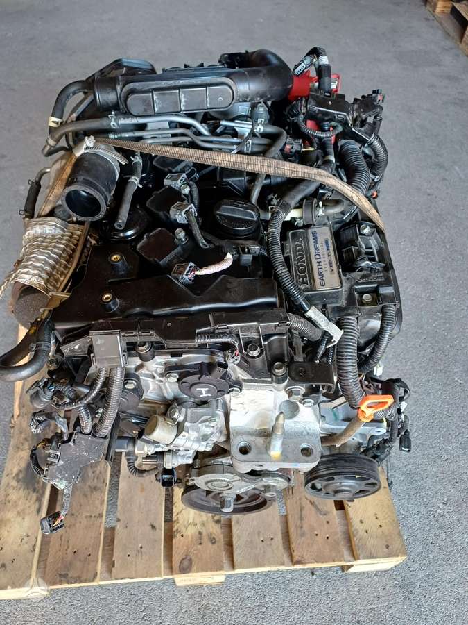 Honda Civic, P10A2, детали двигателя