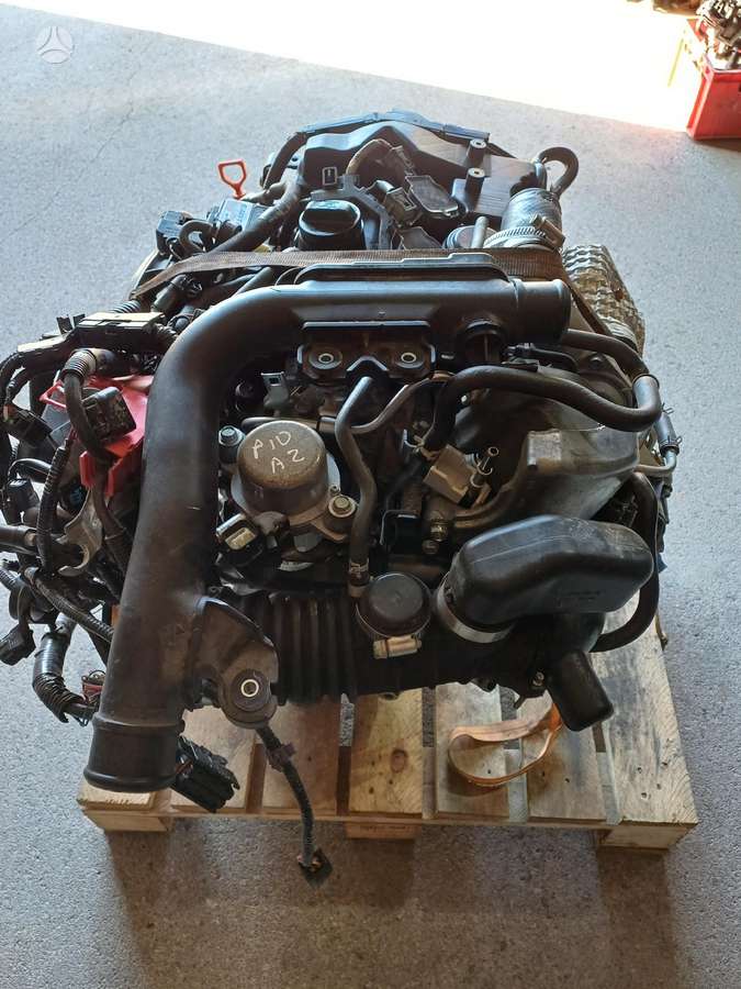 Honda Civic, P10A2, детали двигателя