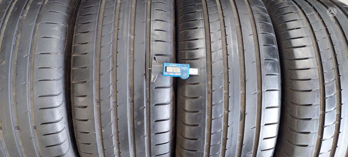 Goodyear, летние 245/45 R18