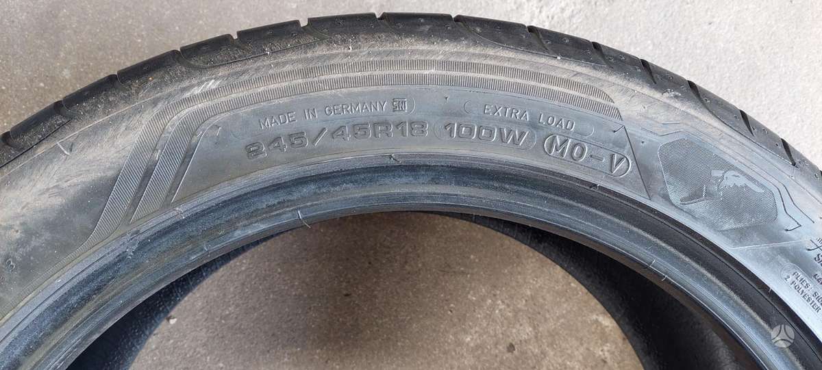 Goodyear, summer 245/45 R18