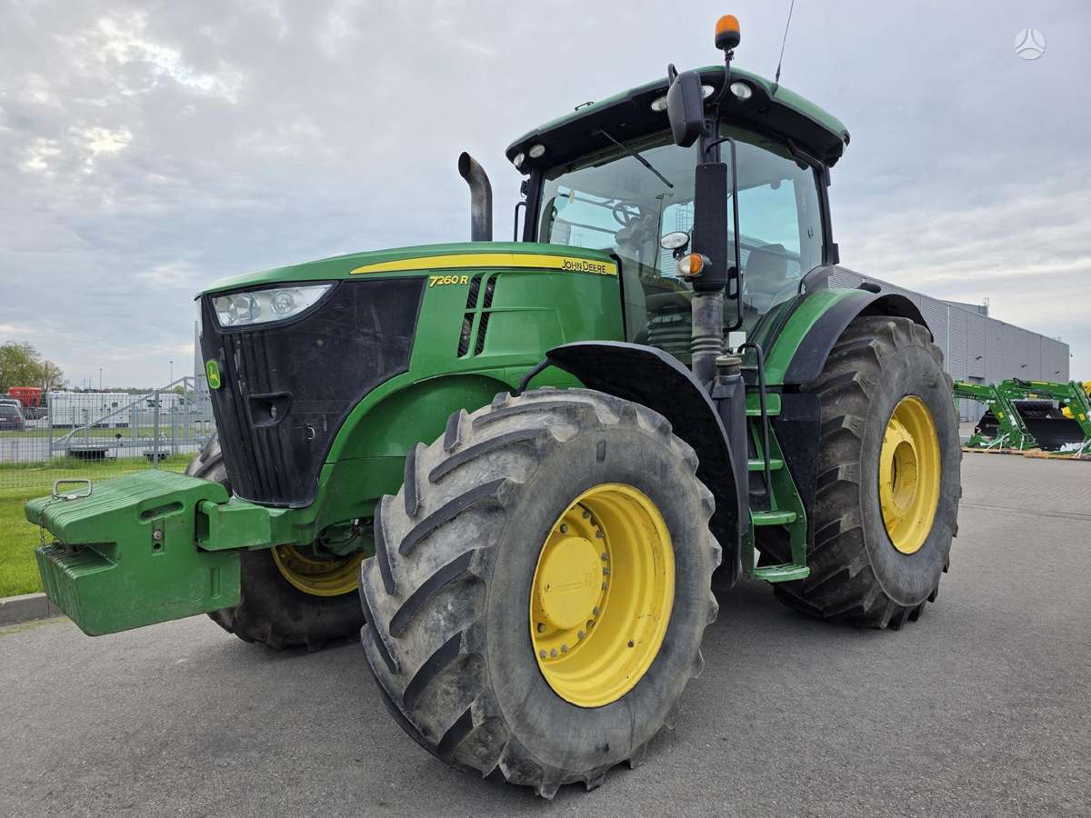 John Deere 7260R, traktori