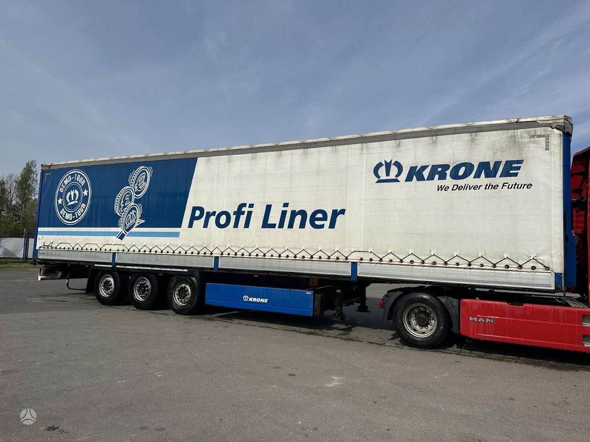 Krone Bort-schtora.  SUPER. !!!, curtainsider with dropside