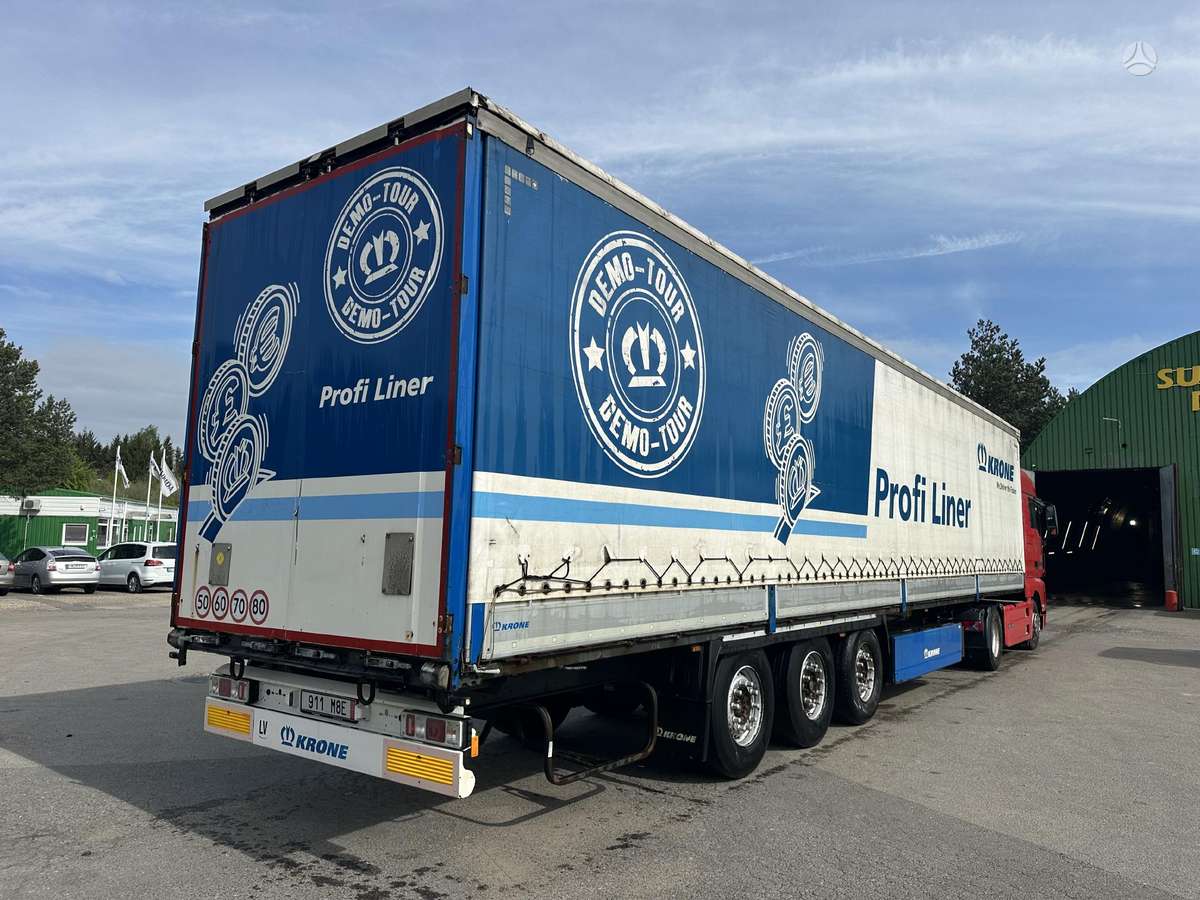 Krone Bort-schtora.  SUPER. !!!, curtainsider with dropside