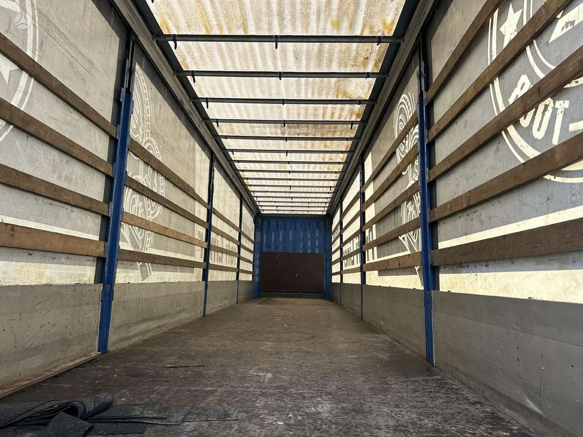 Krone Bort-schtora.  SUPER. !!!, curtainsider with dropside