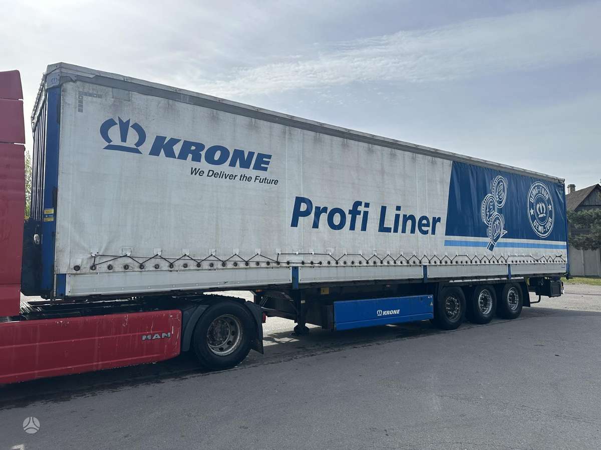 Krone Bort-schtora.  SUPER. !!!, curtainsider with dropside