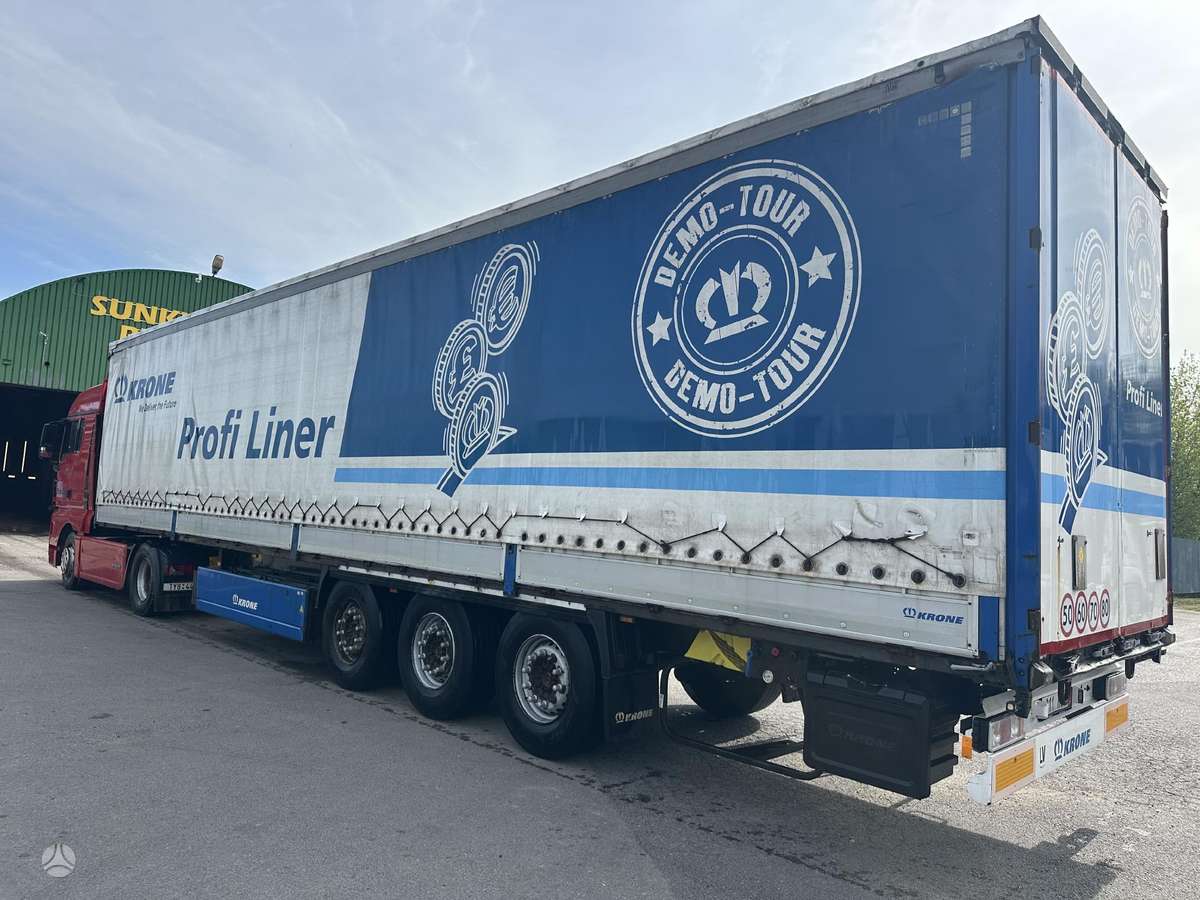Krone Bort-schtora.  SUPER. !!!, curtainsider with dropside
