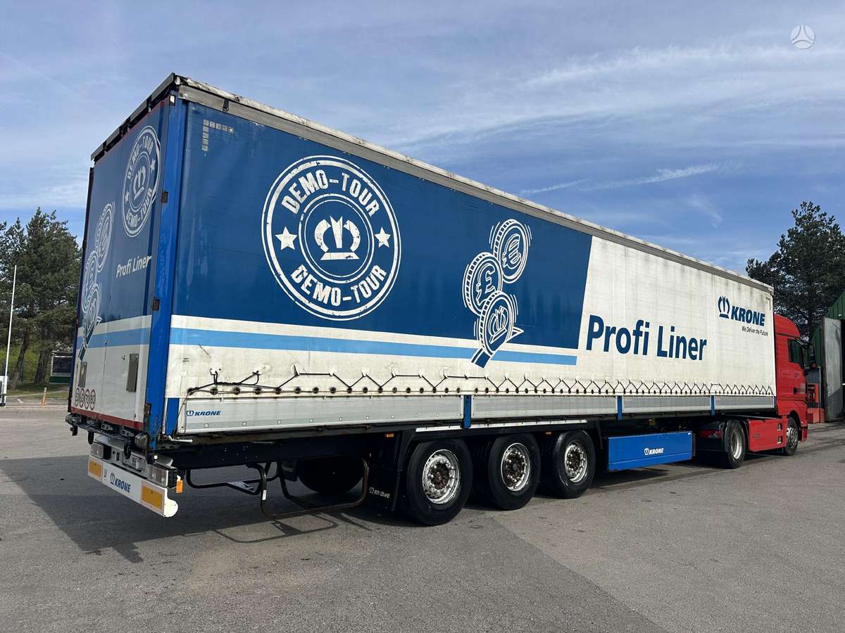 Krone Bort-schtora.  SUPER. !!!, curtainsider with dropside