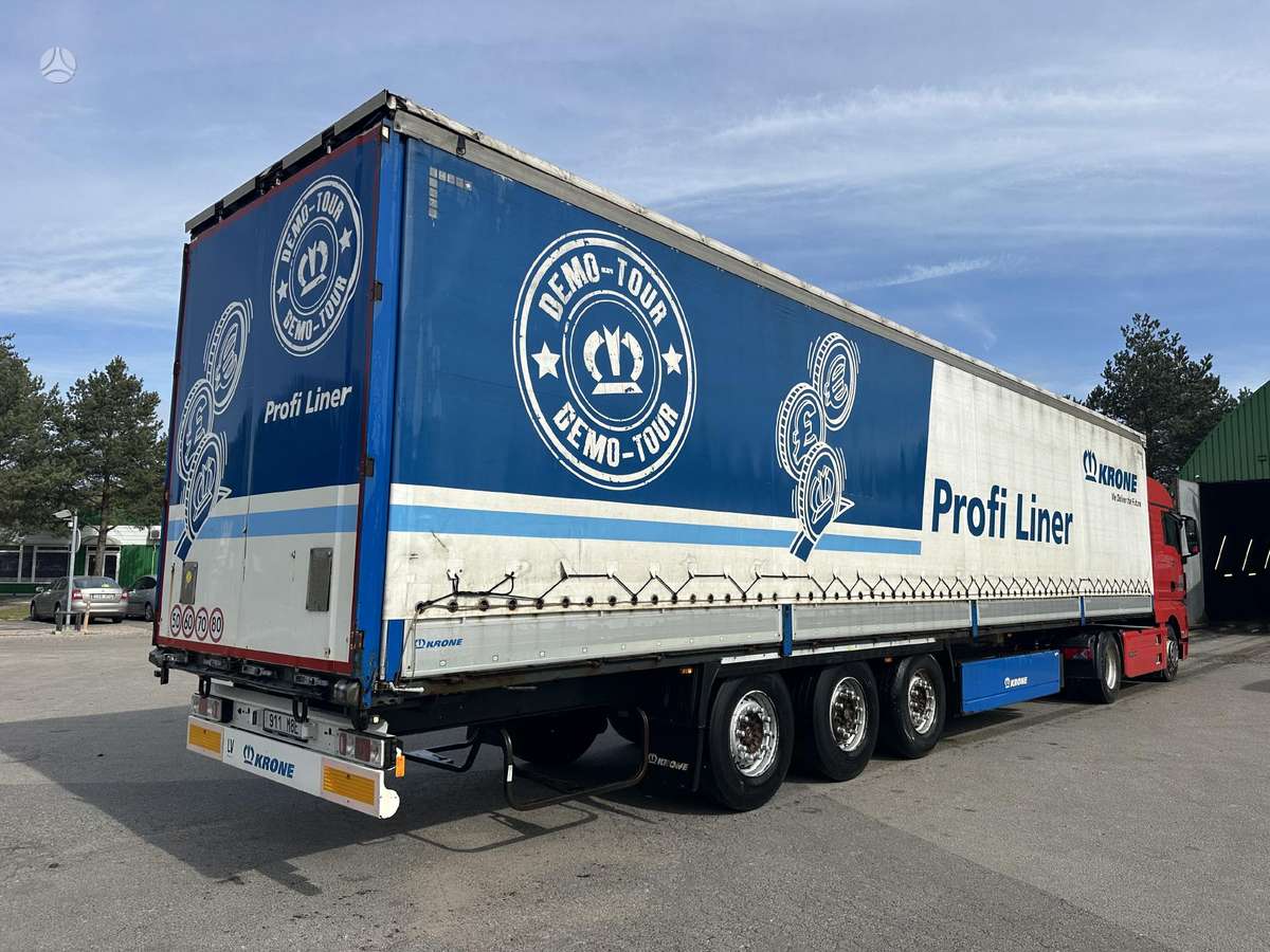 Krone Bort-schtora.  SUPER. !!!, curtainsider with dropside