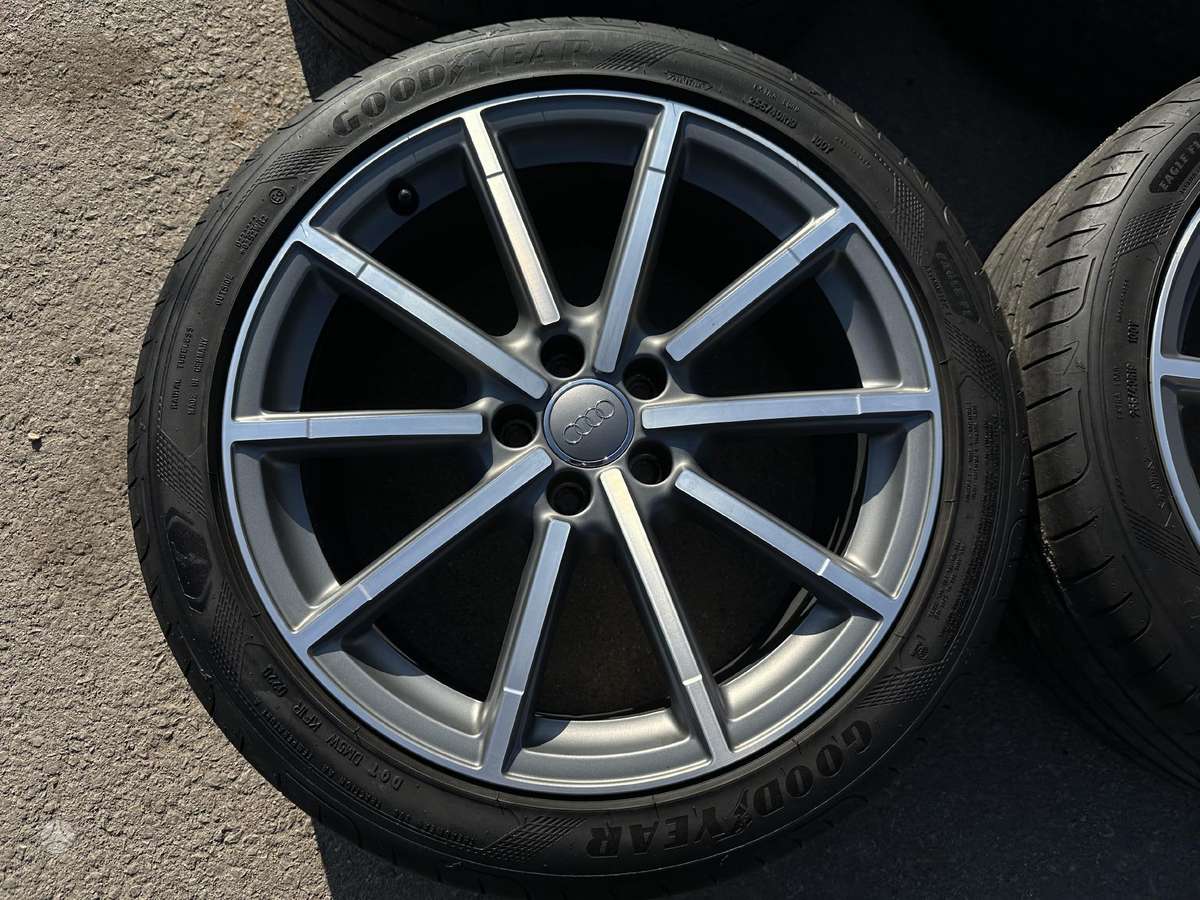 Audi Audi A6, light alloy, R19