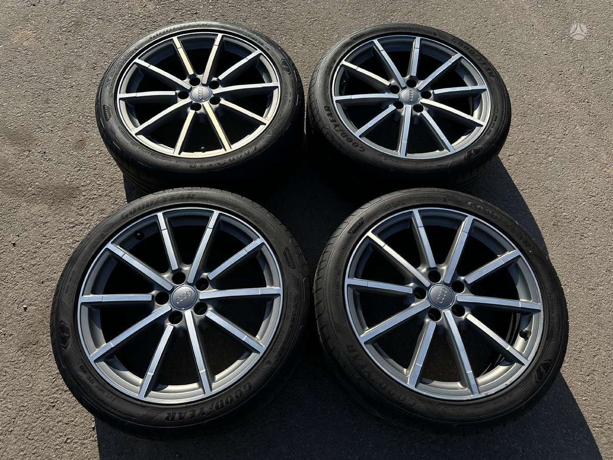 Audi Audi A6, light alloy, R19