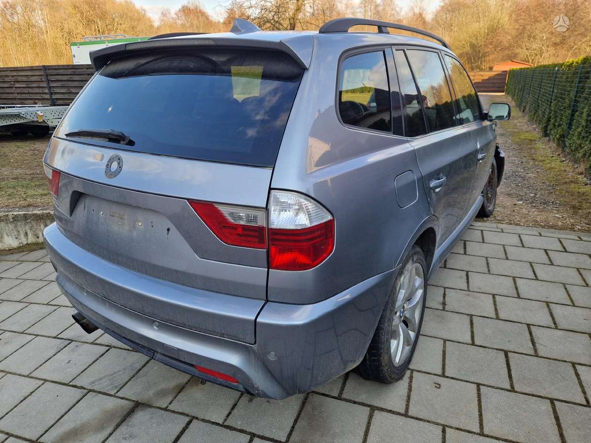 BMW X3 Dalimis