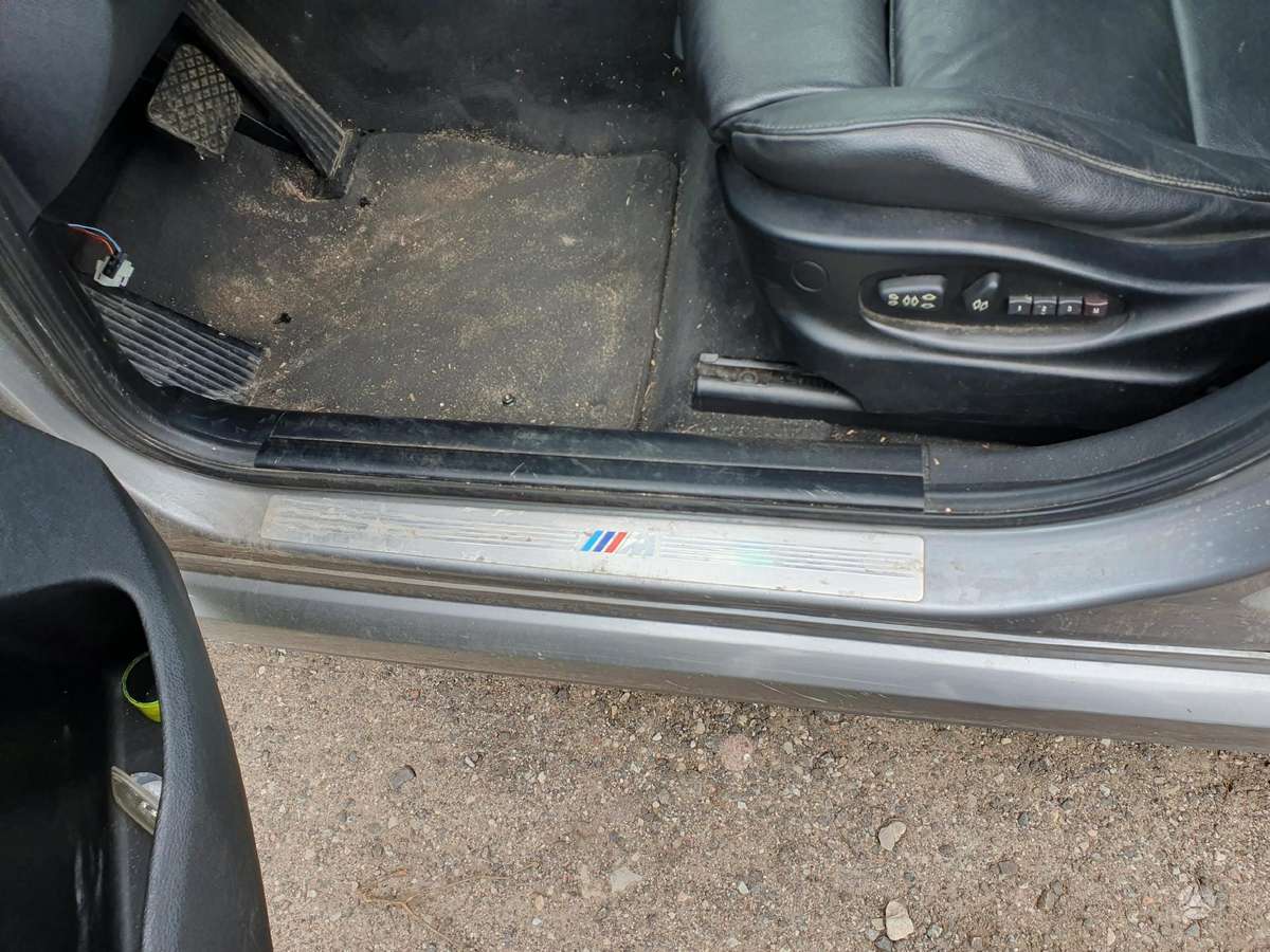 BMW X3 Dalimis