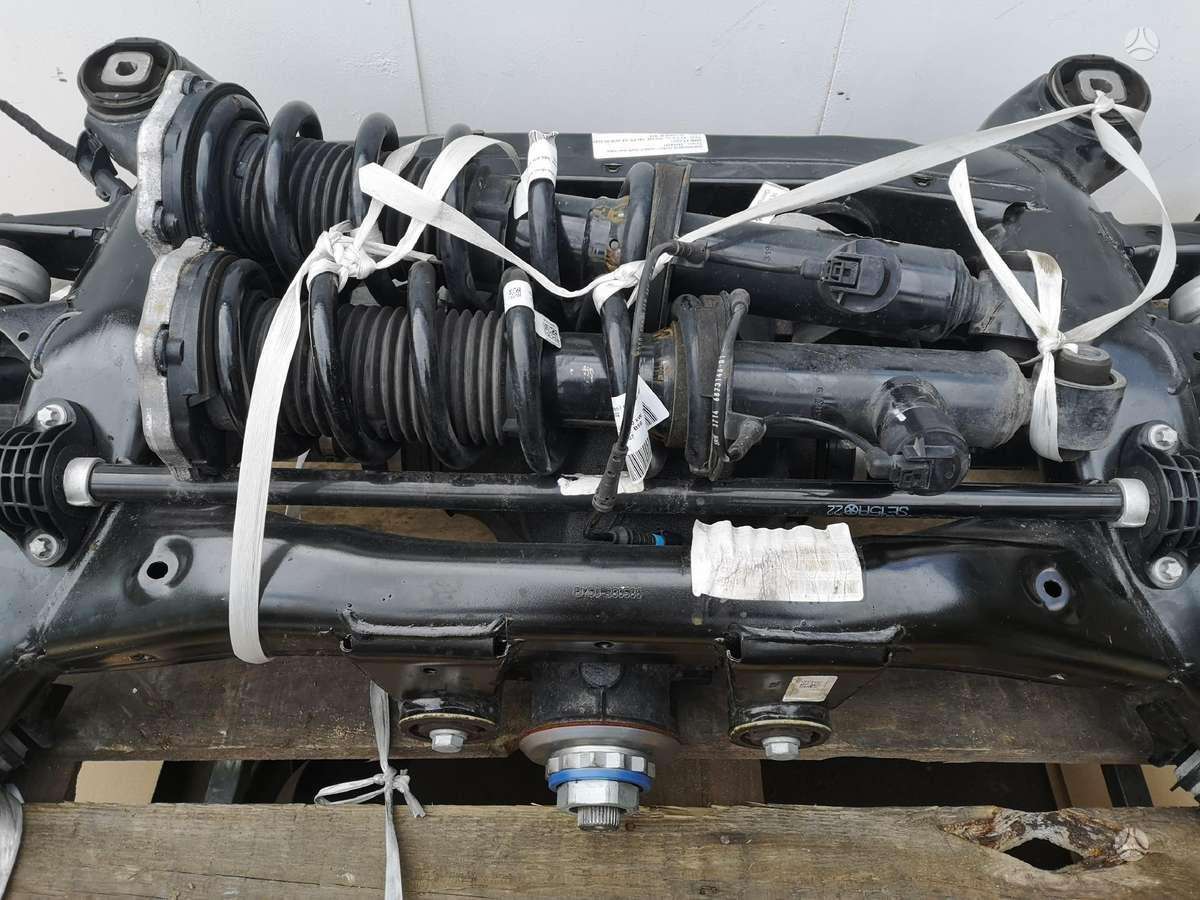 BMW X3 chassis parts