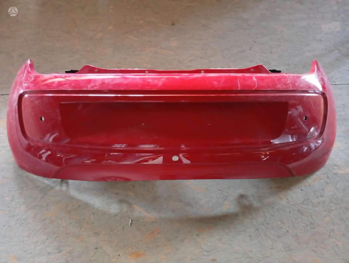 Volkswagen Up bumpers