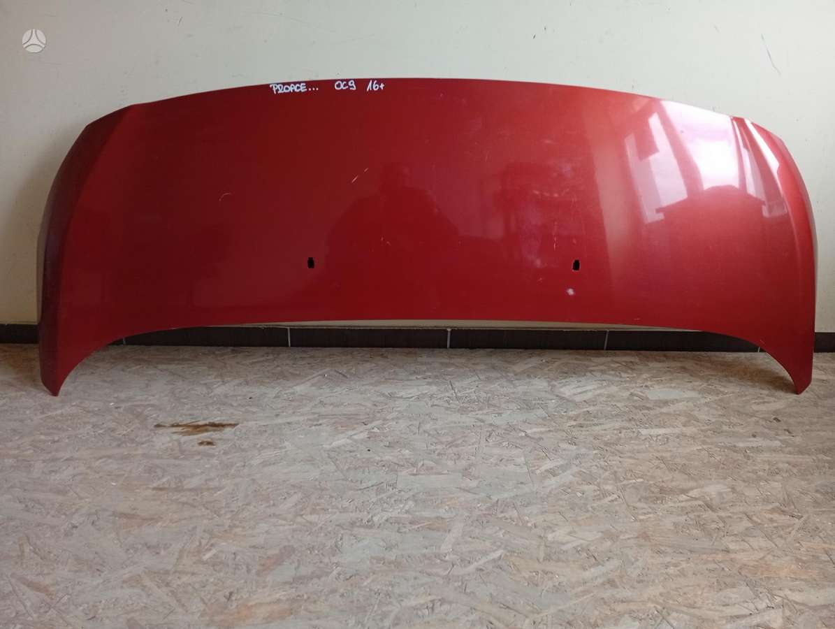 Toyota Proace hood (front, rear)