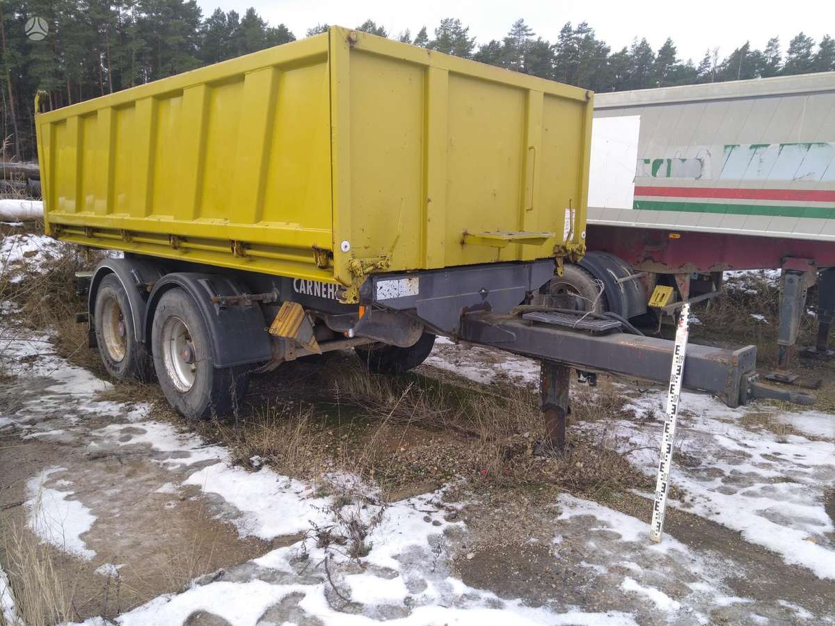 Carnehl CTK/S, самосвалы