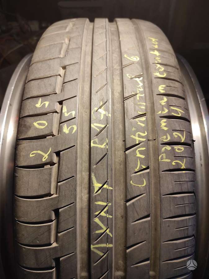 Michelin, vasarinės 205/55 R17