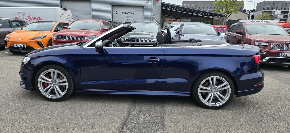 Audi S3, 2.0 l., Кабриолет