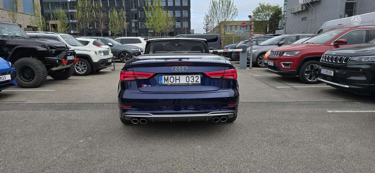 Audi S3, 2.0 l., Кабриолет