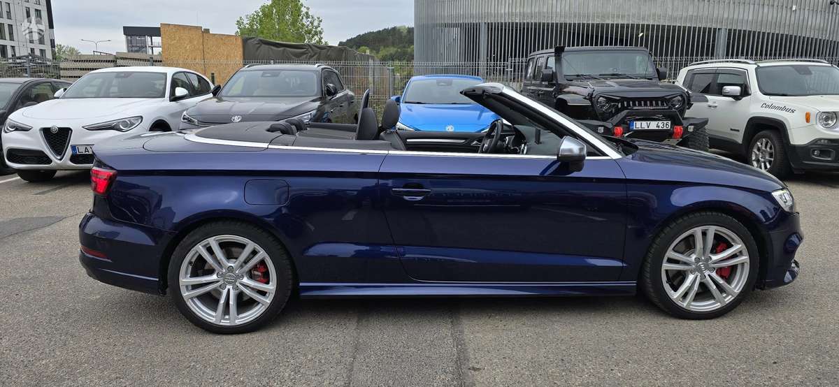 Audi S3, 2.0 l., Кабриолет
