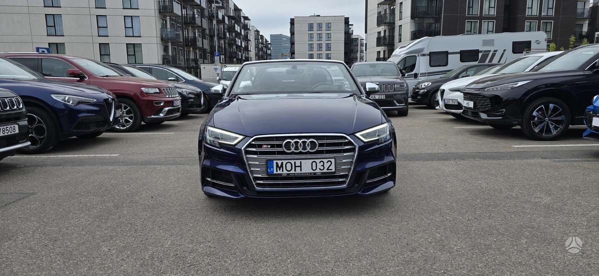 Audi S3, 2.0 l., Кабриолет