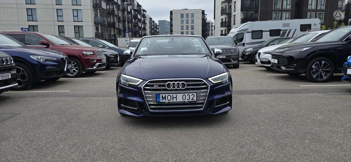 Audi S3, 2.0 l., Кабриолет