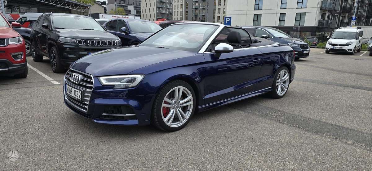 Audi S3, 2.0 l., Кабриолет
