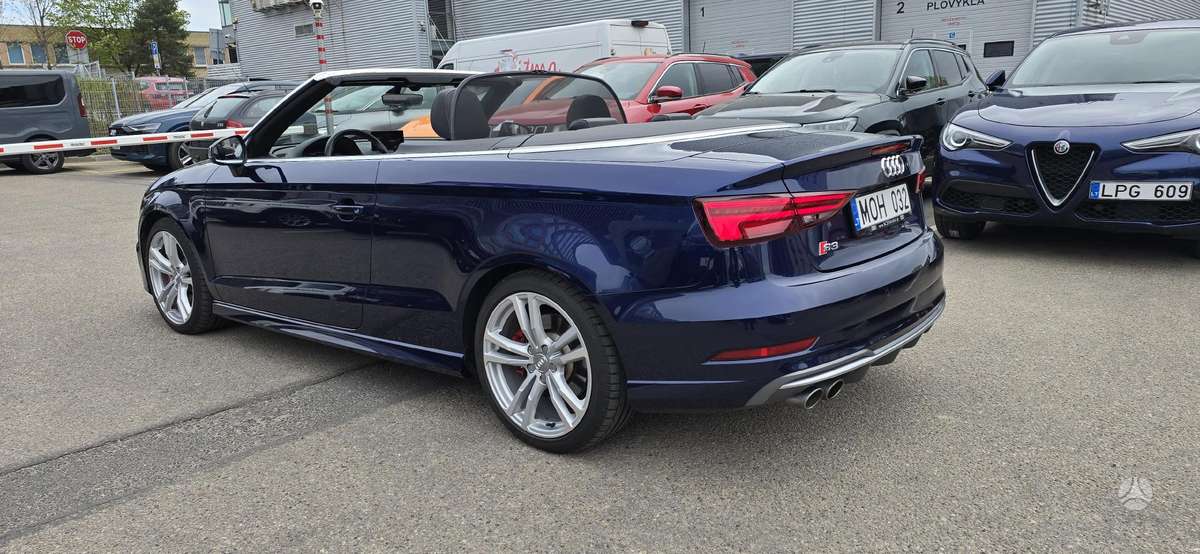 Audi S3, 2.0 l., Кабриолет