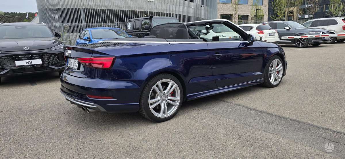 Audi S3, 2.0 l., Кабриолет