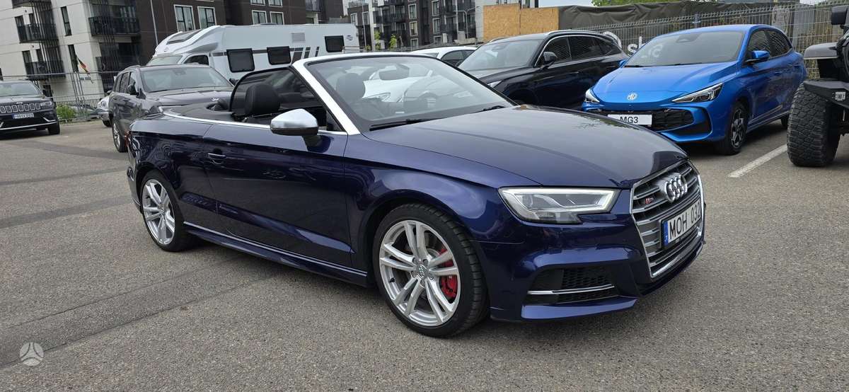 Audi S3, 2.0 l., Кабриолет
