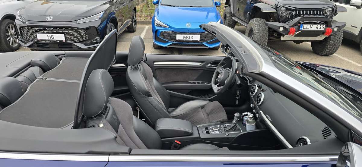 Audi S3, 2.0 l., Кабриолет