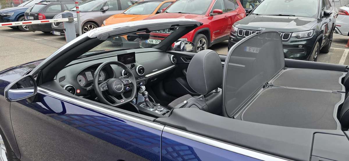 Audi S3, 2.0 l., Кабриолет