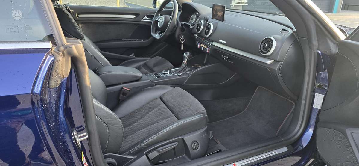 Audi S3, 2.0 l., Кабриолет