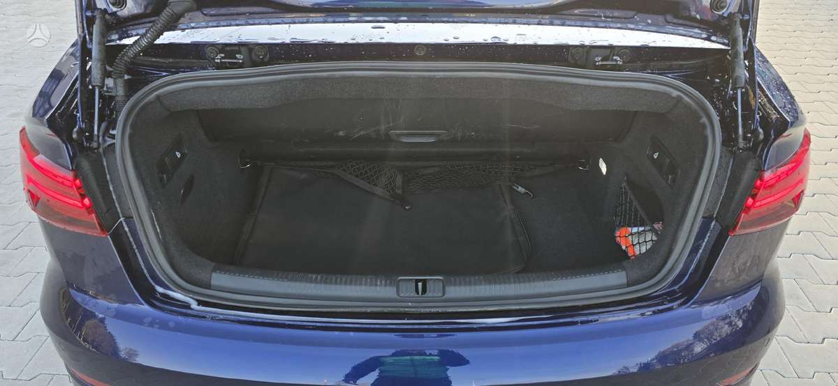 Audi S3, 2.0 l., convertible
