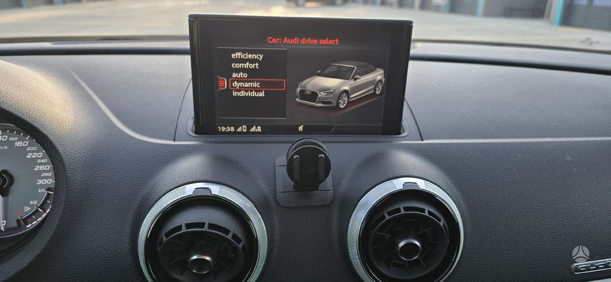 Audi S3, 2.0 l., Кабриолет