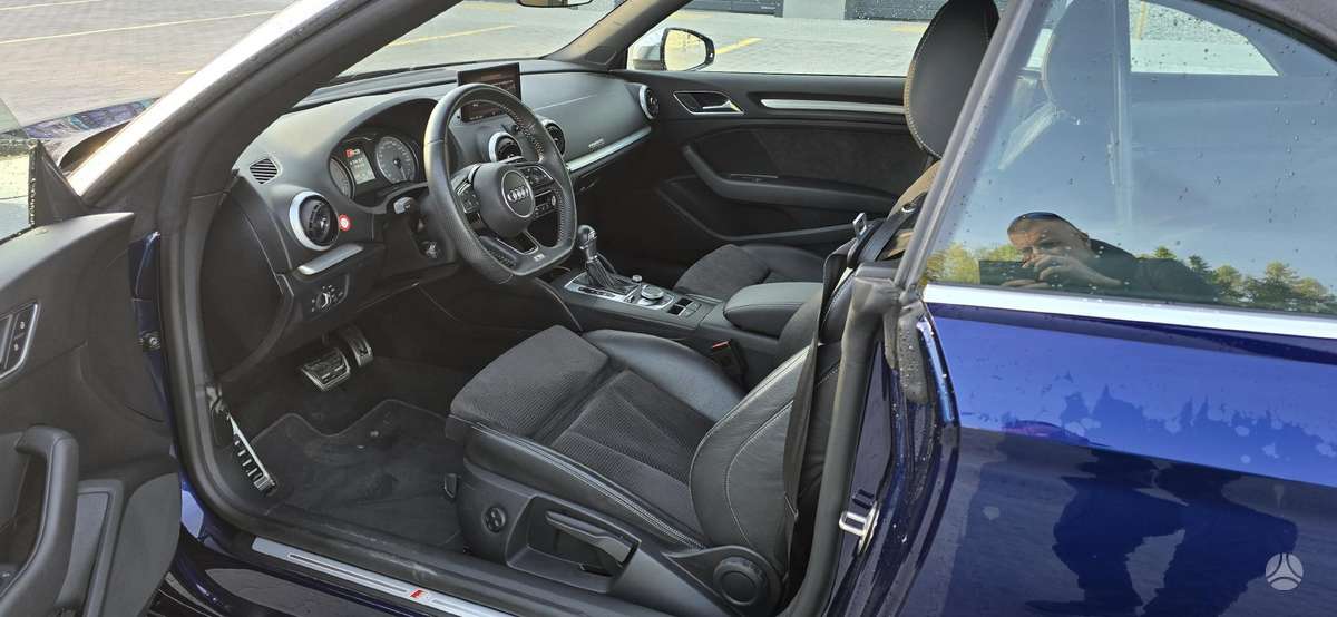 Audi S3, 2.0 l., Кабриолет