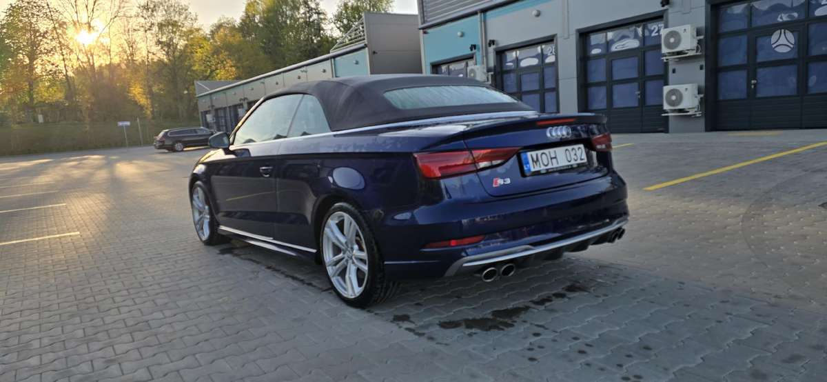Audi S3, 2.0 l., convertible