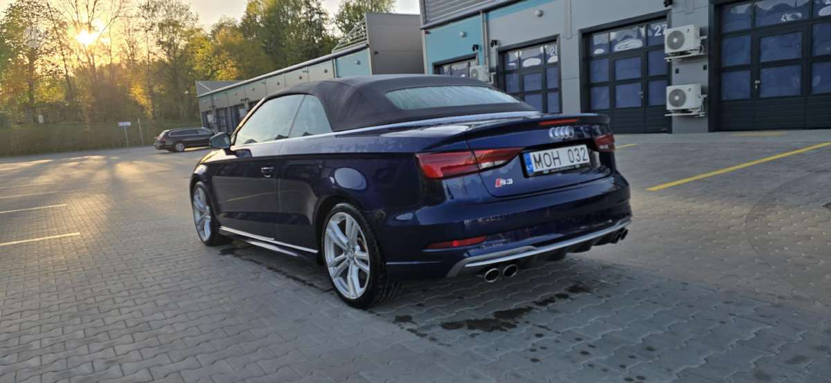 Audi S3, 2.0 l., Кабриолет