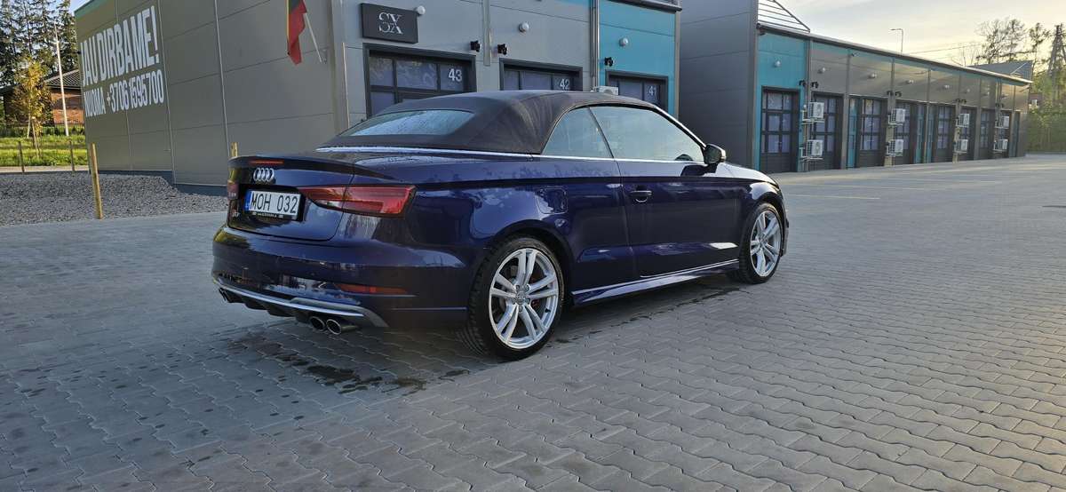 Audi S3, 2.0 l., Кабриолет