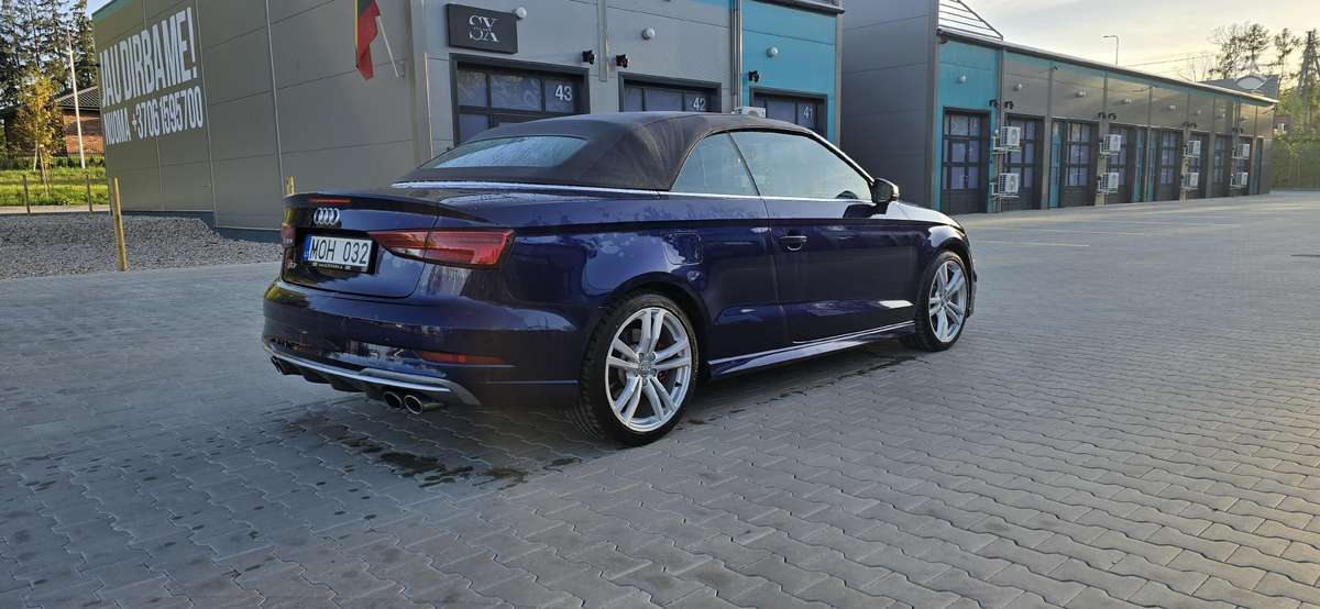 Audi S3, 2.0 l., Кабриолет