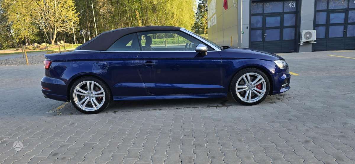Audi S3, 2.0 l., Кабриолет