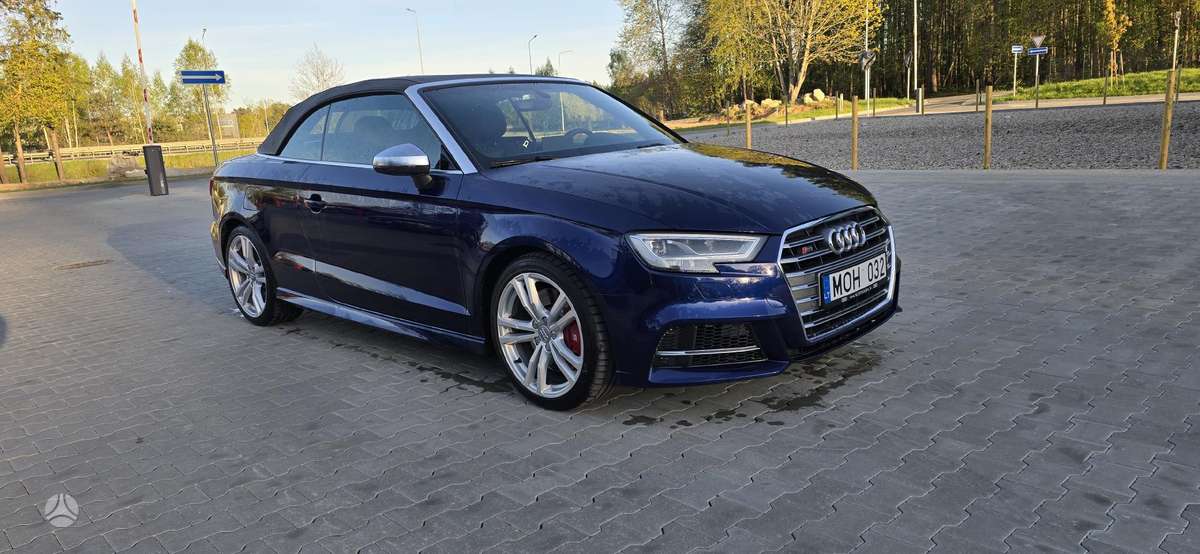 Audi S3, 2.0 l., Кабриолет