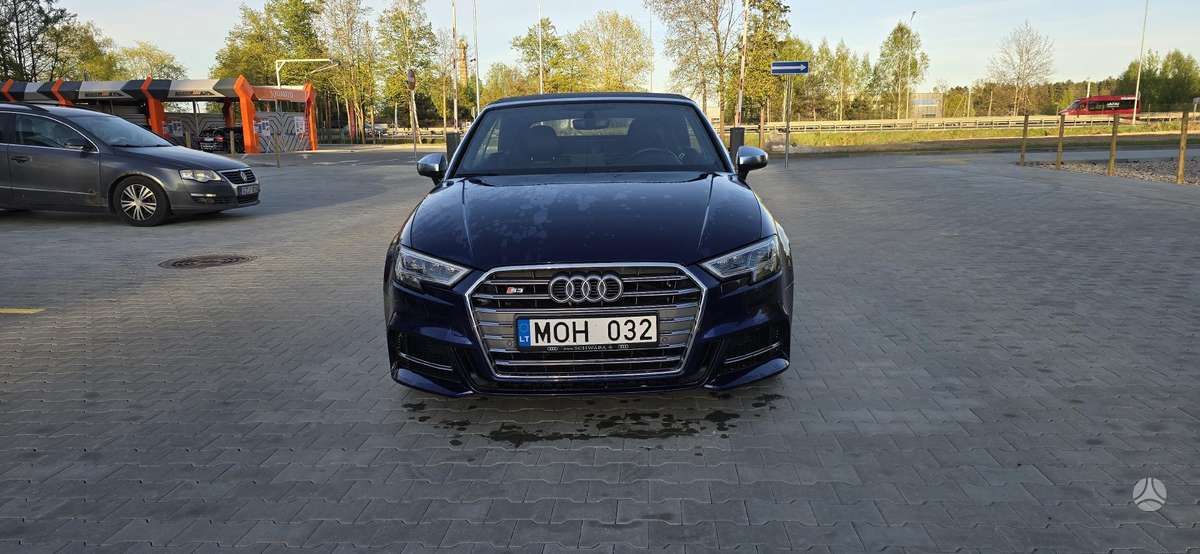 Audi S3, 2.0 l., Кабриолет