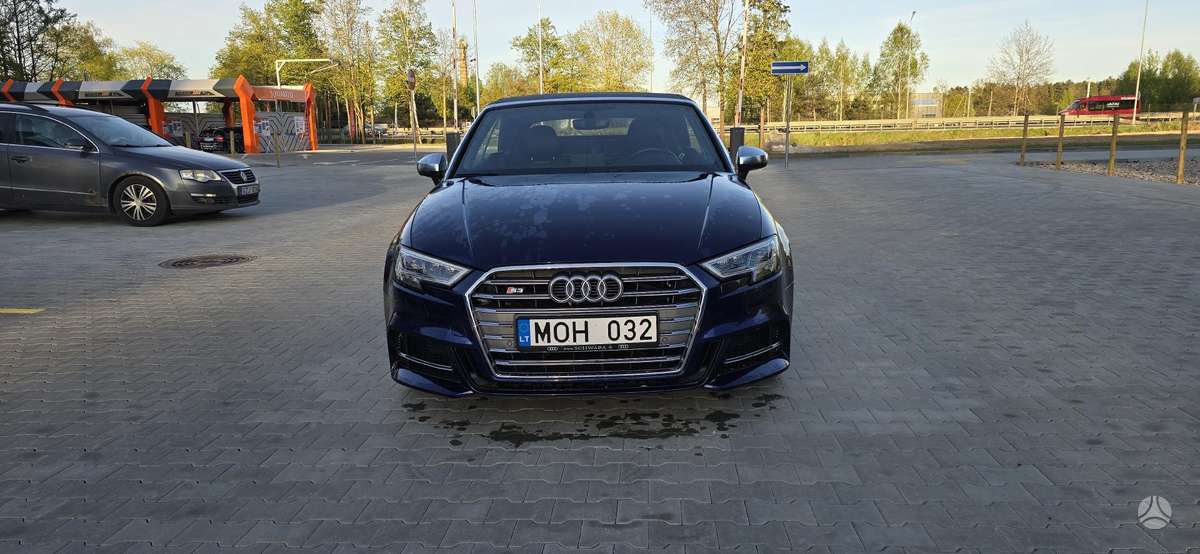 Audi S3, 2.0 l., Кабриолет