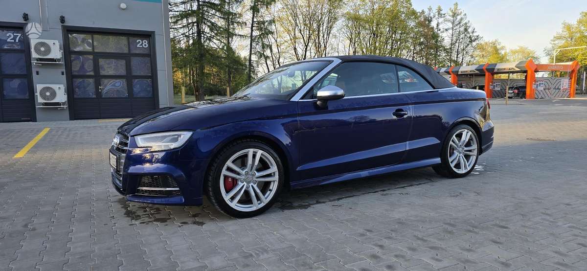 Audi S3, 2.0 l., Кабриолет