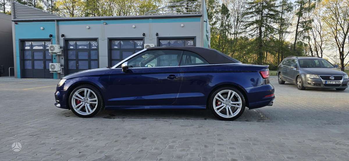 Audi S3, 2.0 l., Кабриолет