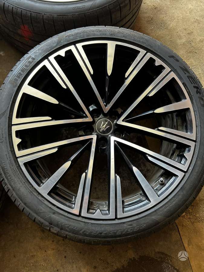 Maserati, легкосплавные , R21