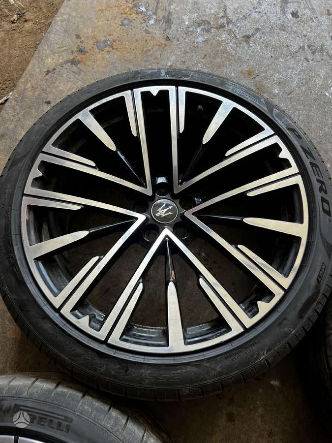 Maserati, light alloy, R21
