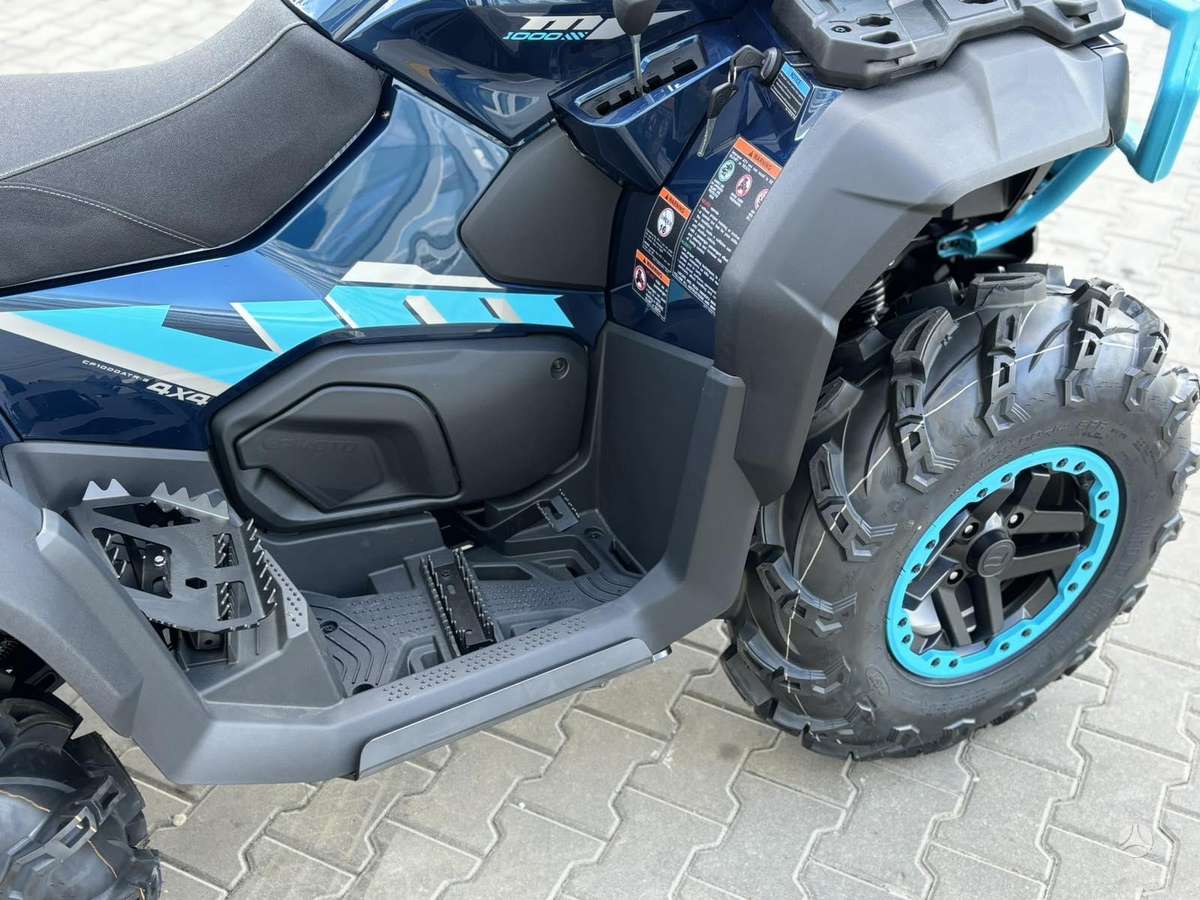 CFMOTO CFORCE 1000 1000cc, keturračiai